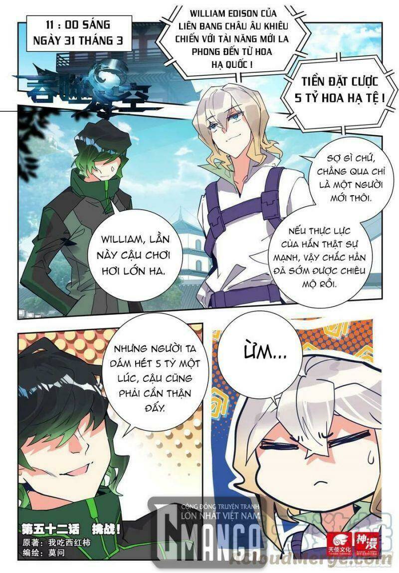 Thôn Phệ Thời Không: Chapter 113
