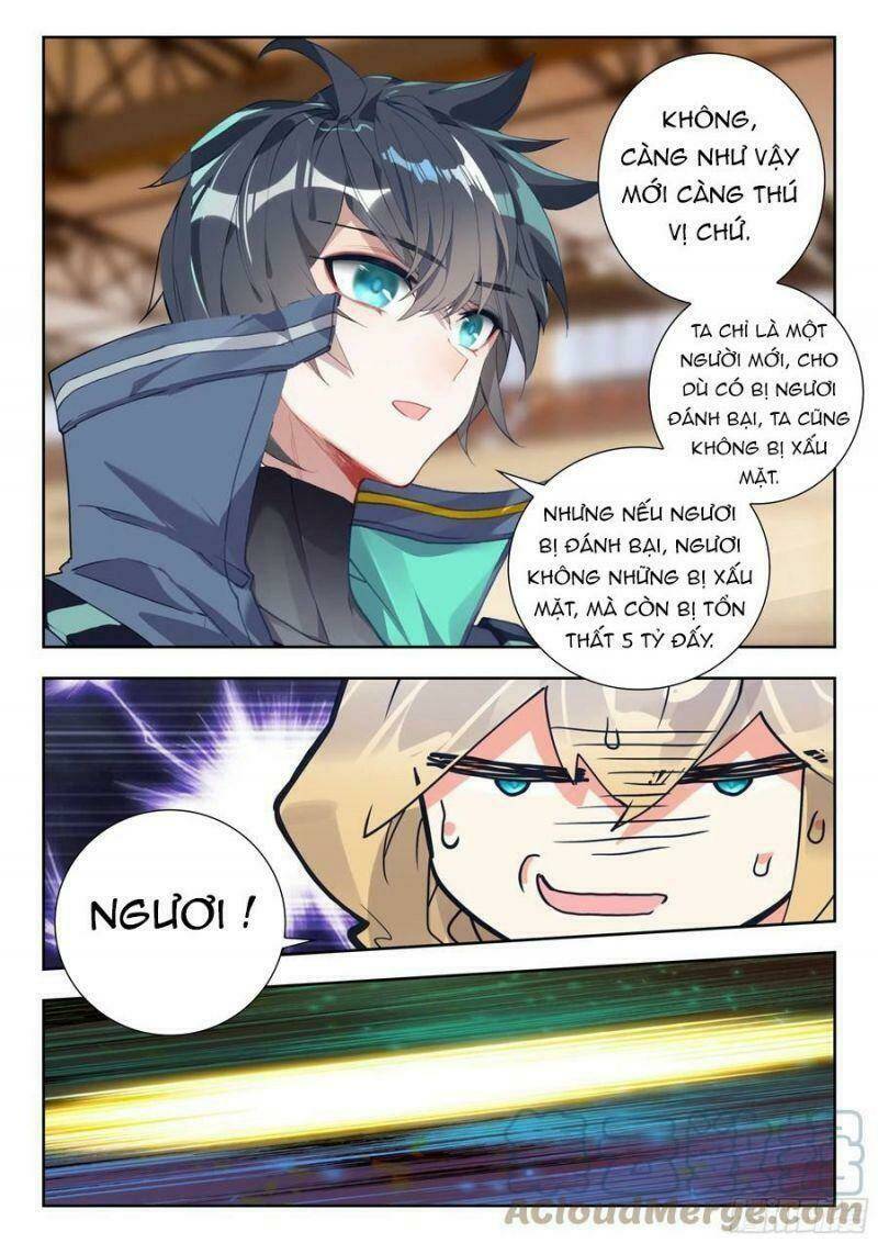 Thôn Phệ Thời Không: Chapter 113