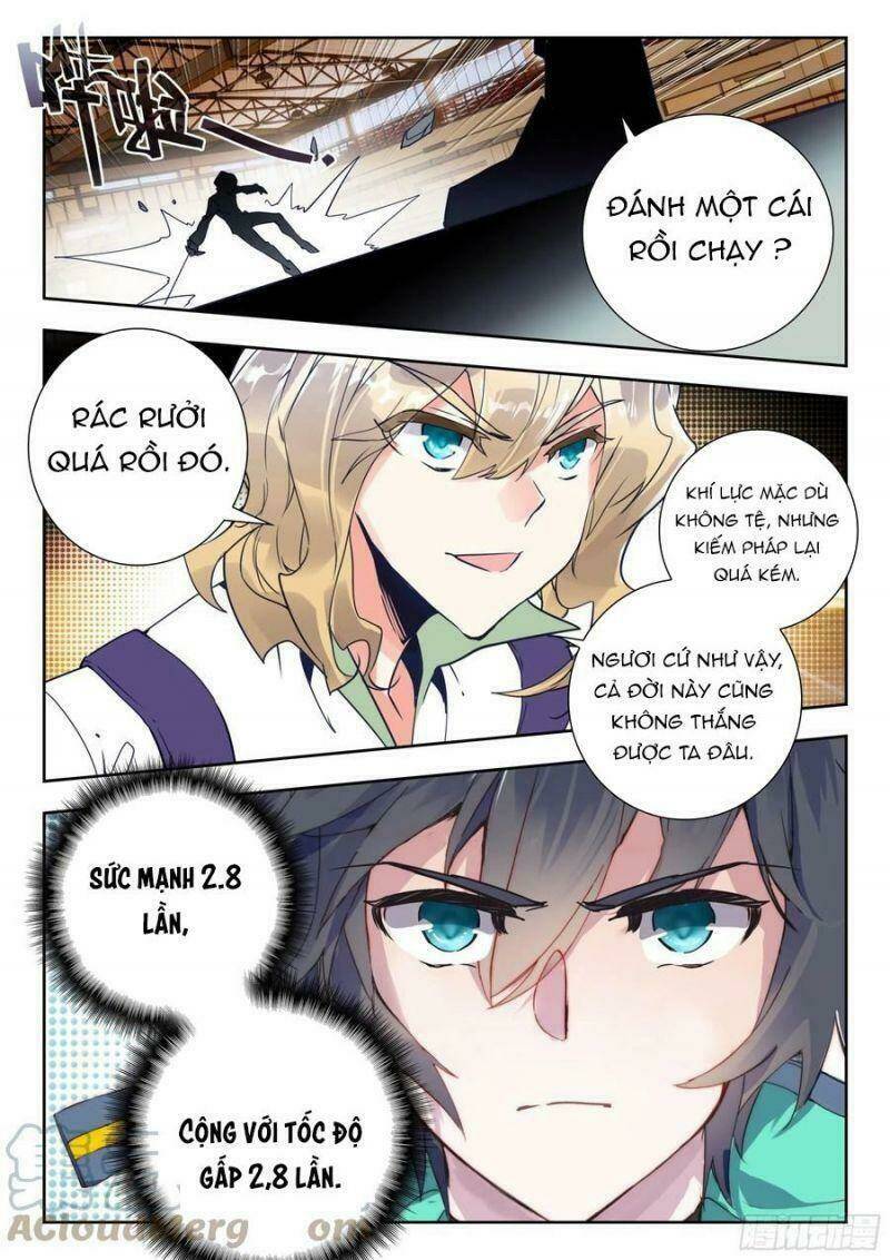 Thôn Phệ Thời Không: Chapter 114
