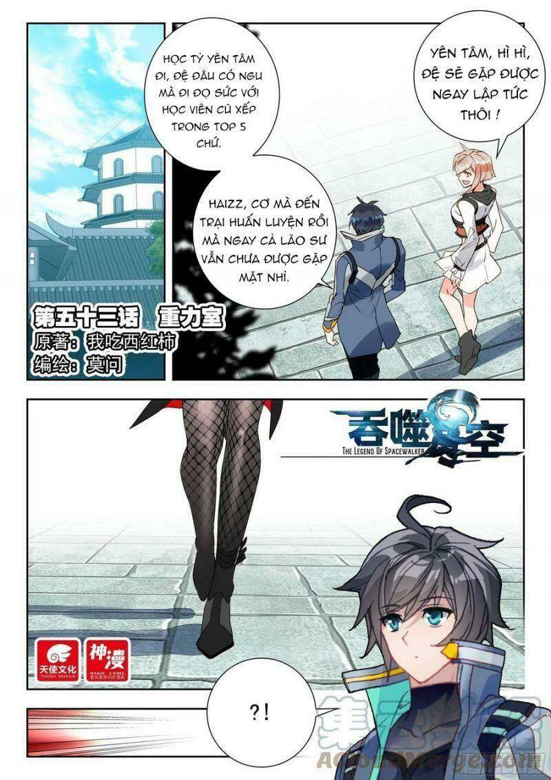 Thôn Phệ Thời Không: Chapter 115