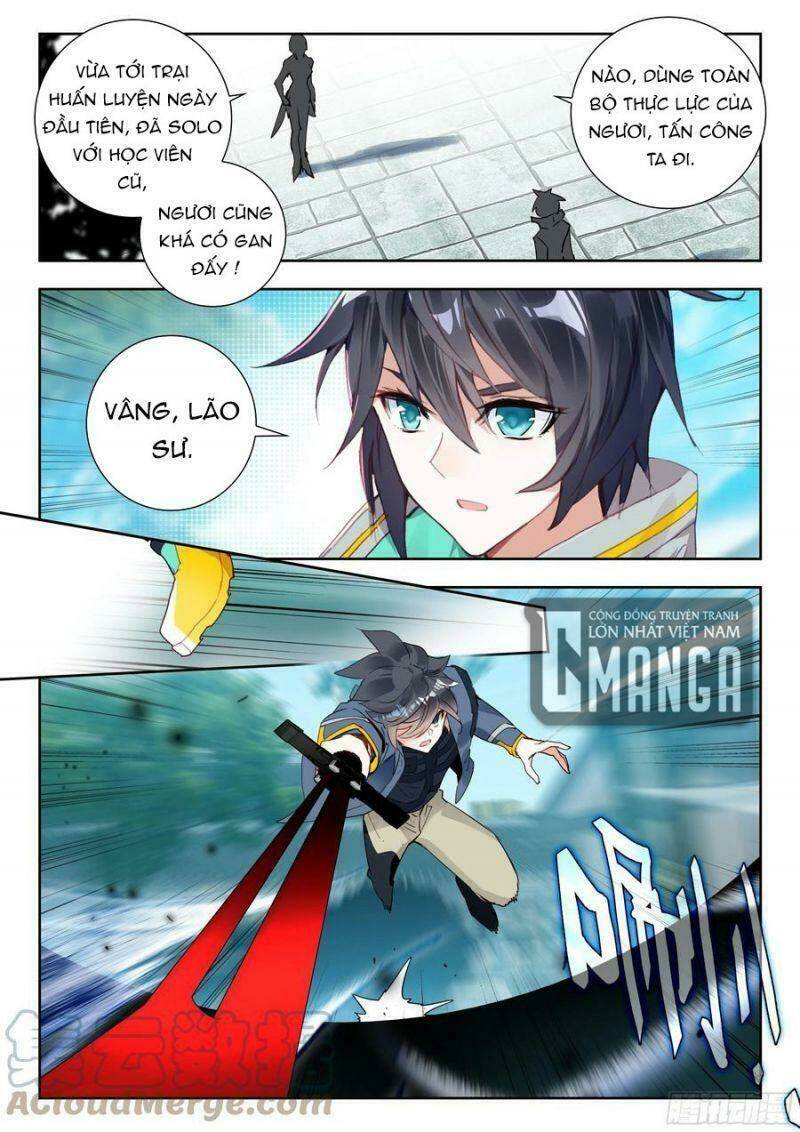 Thôn Phệ Thời Không: Chapter 115