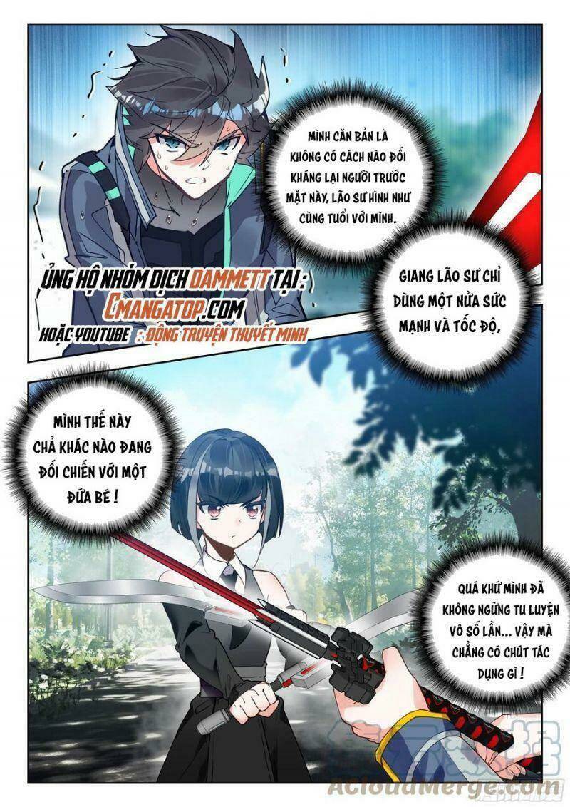 Thôn Phệ Thời Không: Chapter 115
