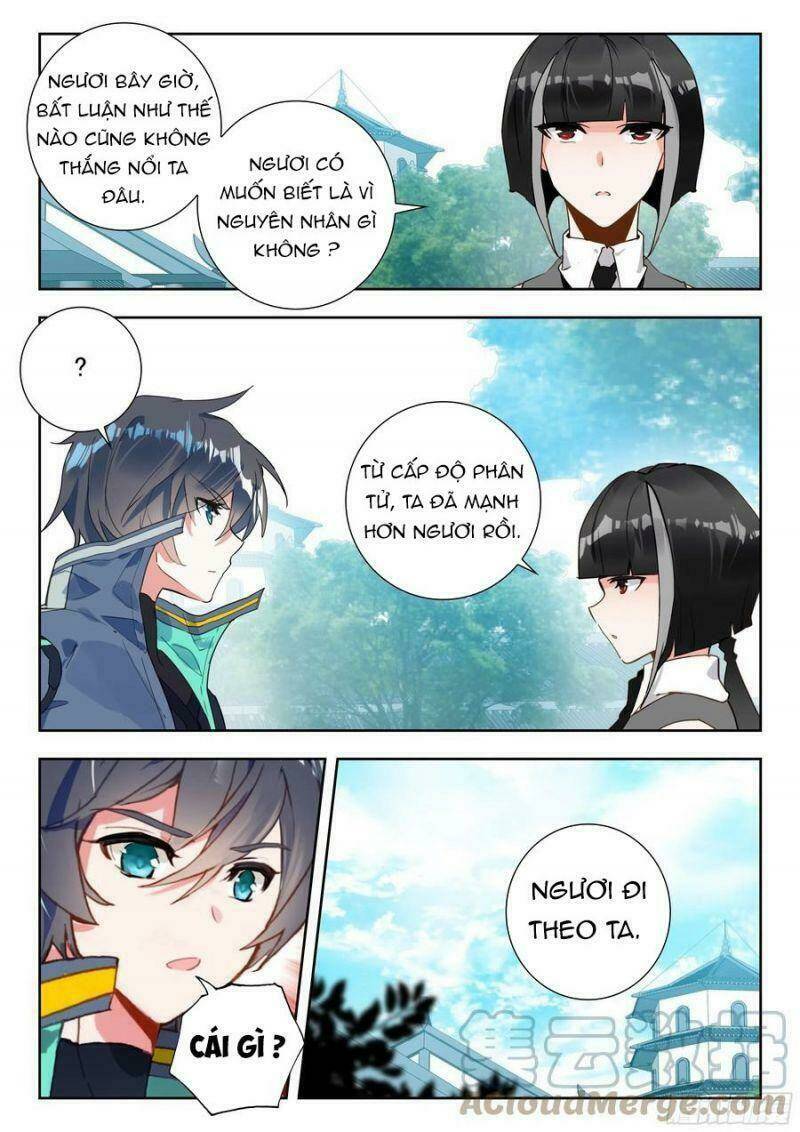 Thôn Phệ Thời Không: Chapter 115