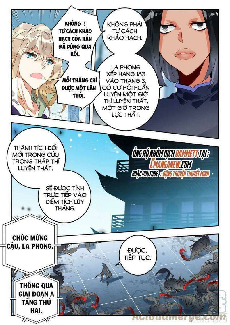 Thôn Phệ Thời Không: Chapter 118