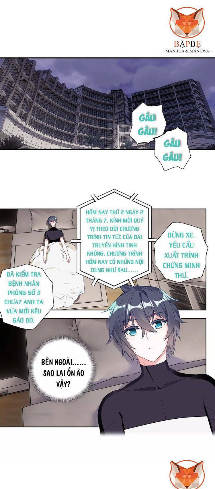 Thôn Phệ Thời Không: Chapter 12