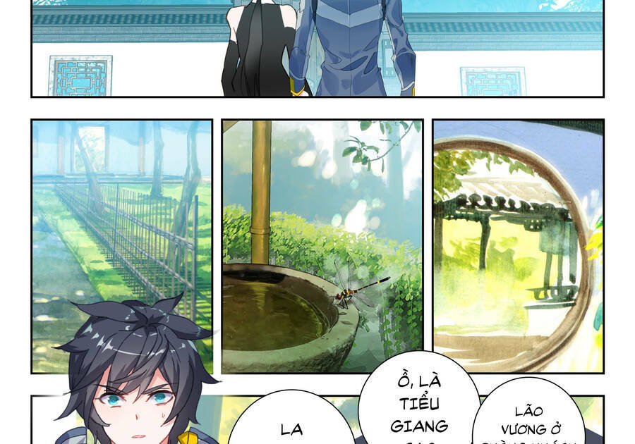 Thôn Phệ Thời Không: Chapter 120
