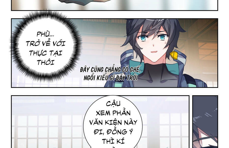 Thôn Phệ Thời Không: Chapter 120