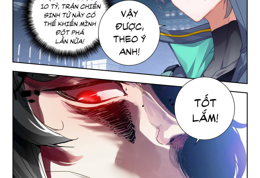 Thôn Phệ Thời Không: Chapter 122