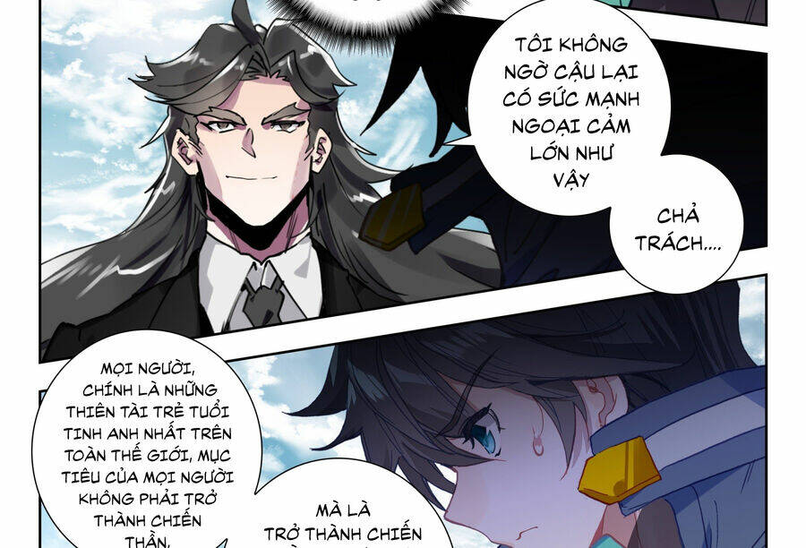Thôn Phệ Thời Không: Chapter 129