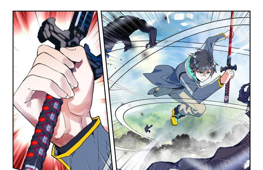 Thôn Phệ Thời Không: Chapter 133