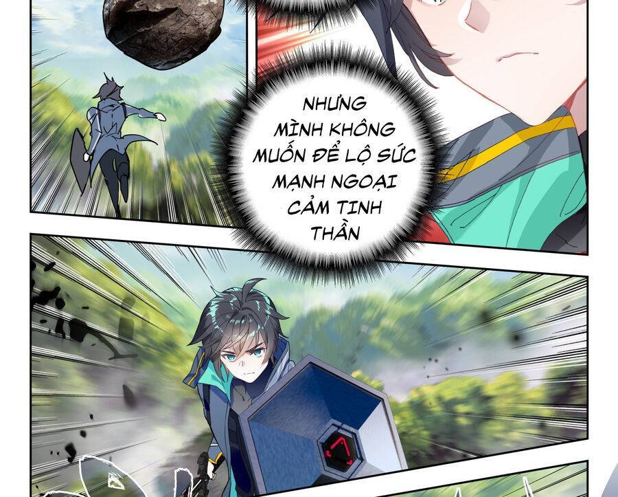 Thôn Phệ Thời Không: Chapter 133