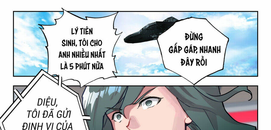 Thôn Phệ Thời Không: Chapter 134