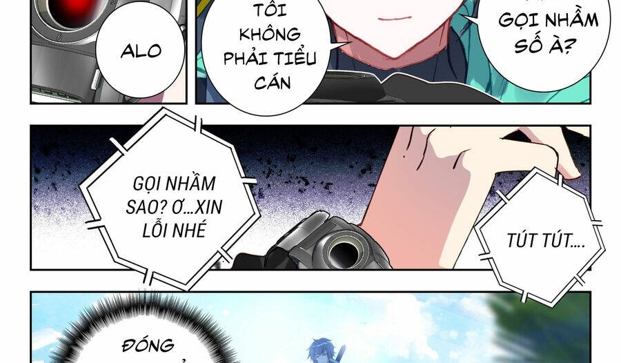 Thôn Phệ Thời Không: Chapter 134
