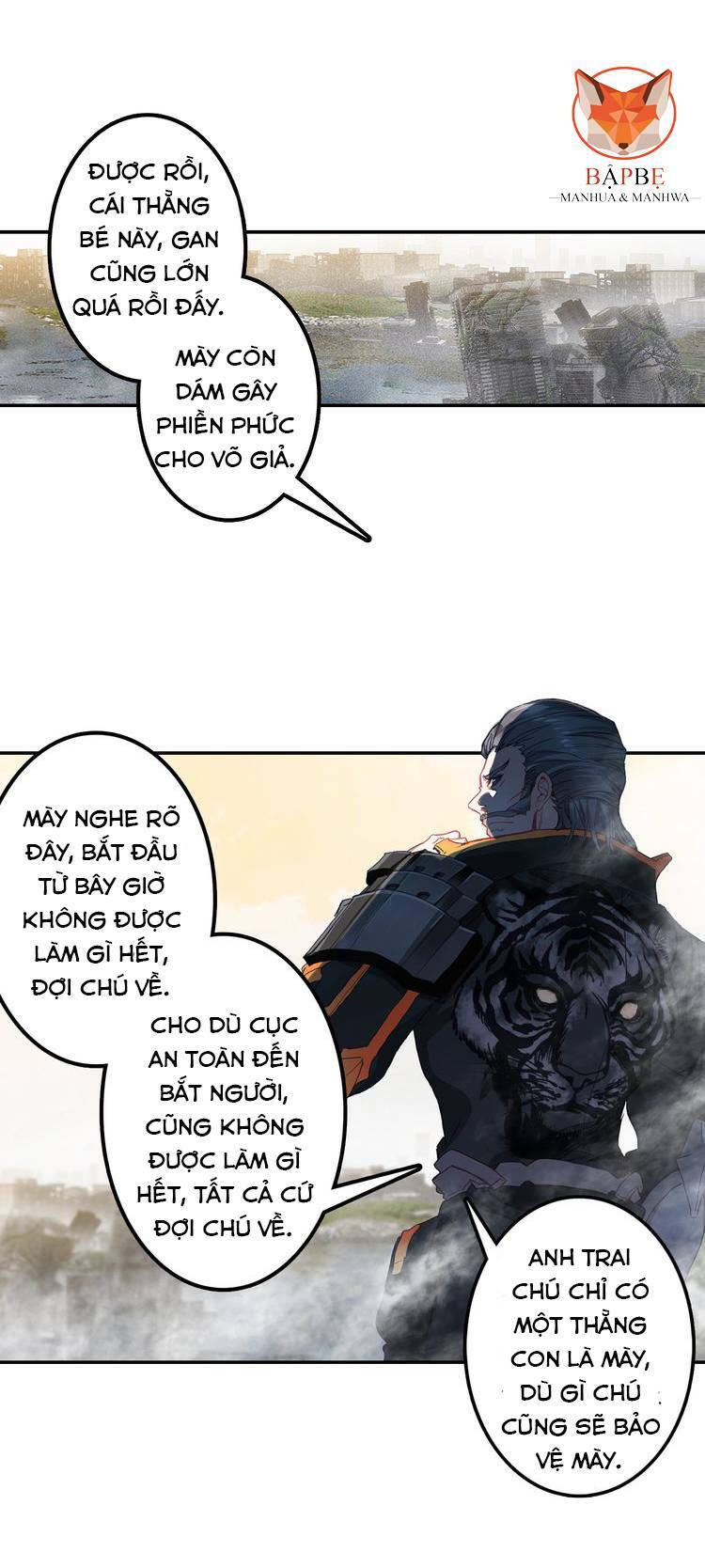 Thôn Phệ Thời Không: Chapter 14