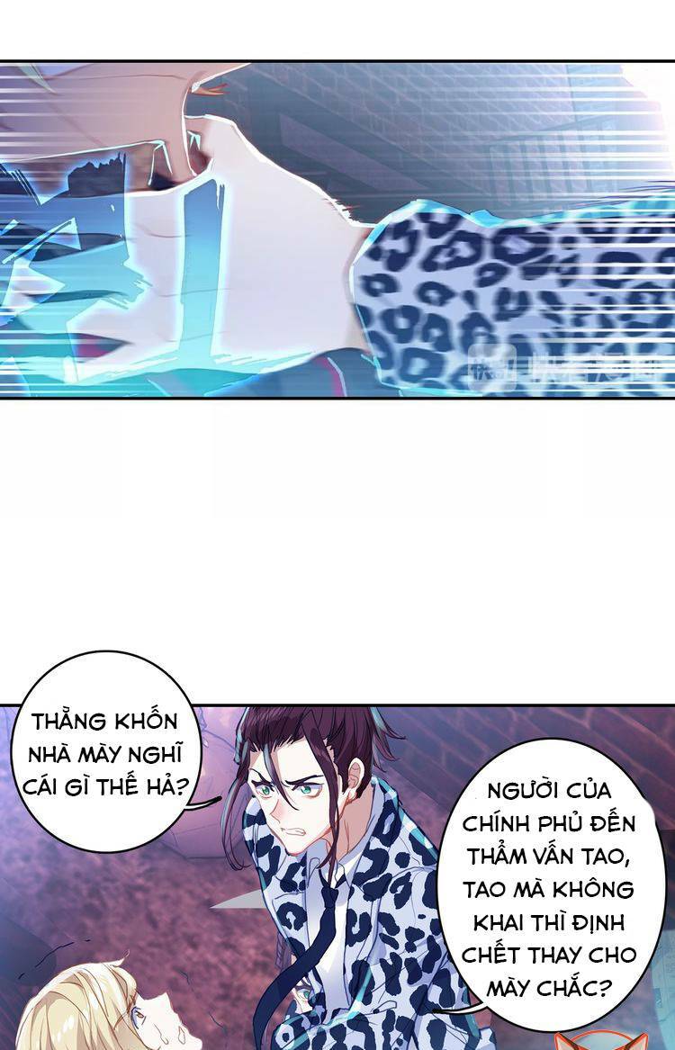 Thôn Phệ Thời Không: Chapter 14
