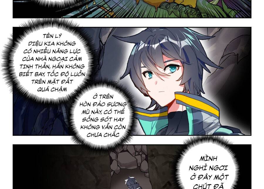 Thôn Phệ Thời Không: Chapter 141
