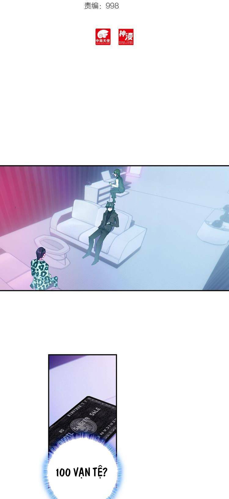 Thôn Phệ Thời Không: Chapter 15