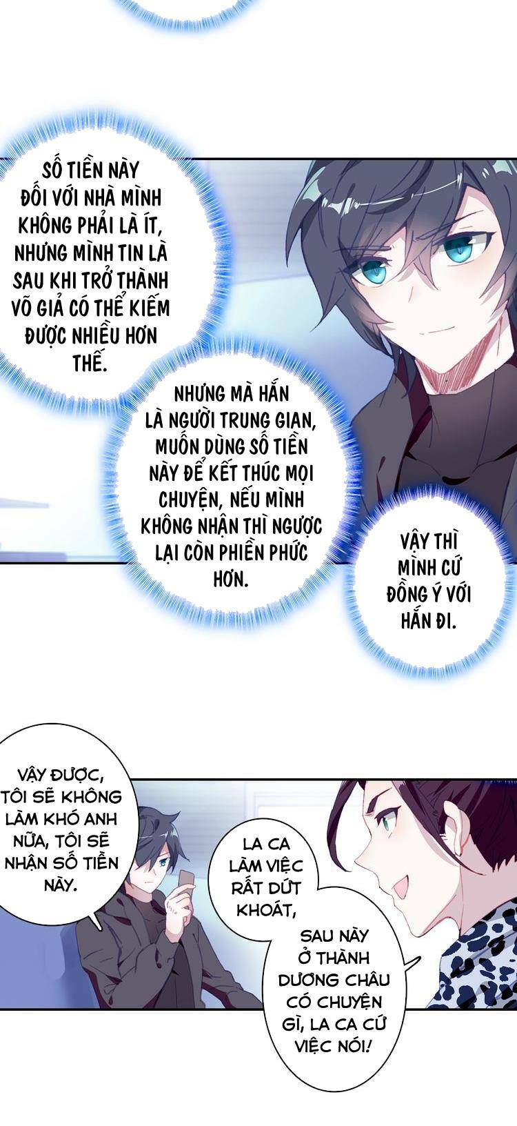 Thôn Phệ Thời Không: Chapter 15