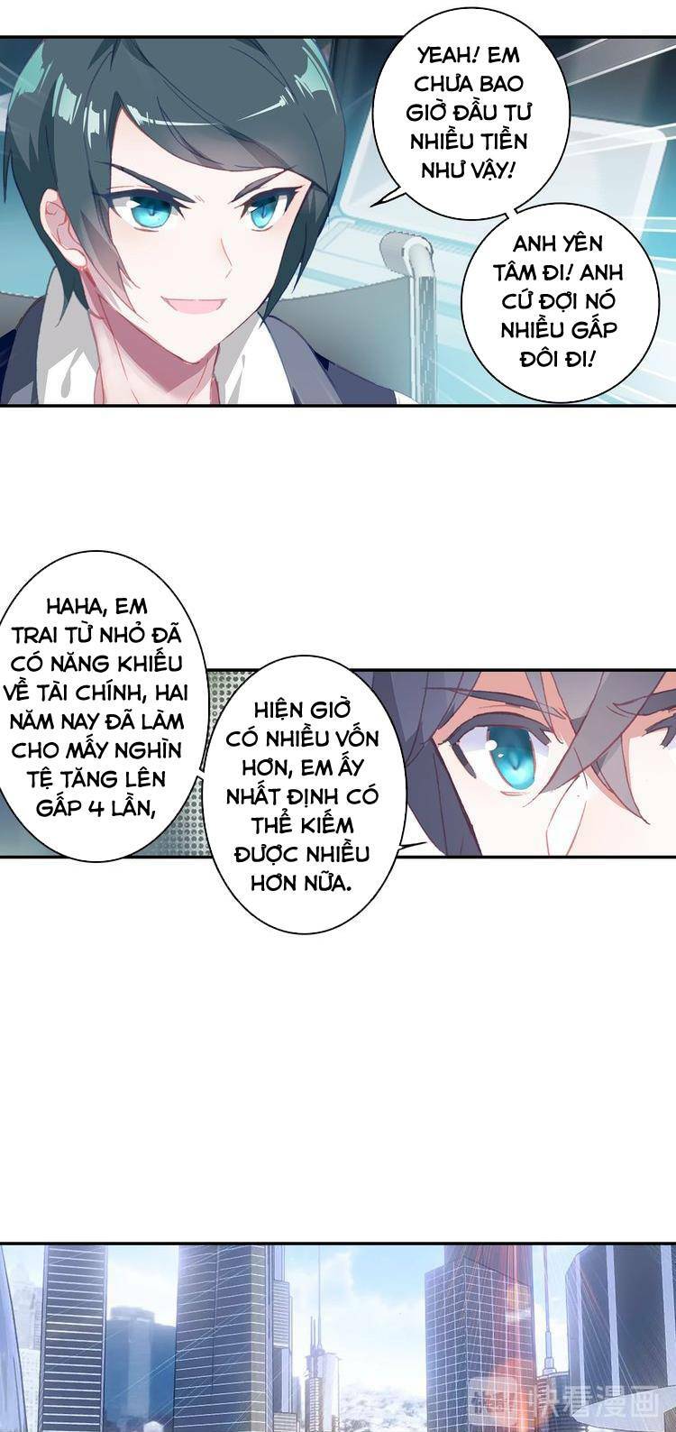 Thôn Phệ Thời Không: Chapter 15