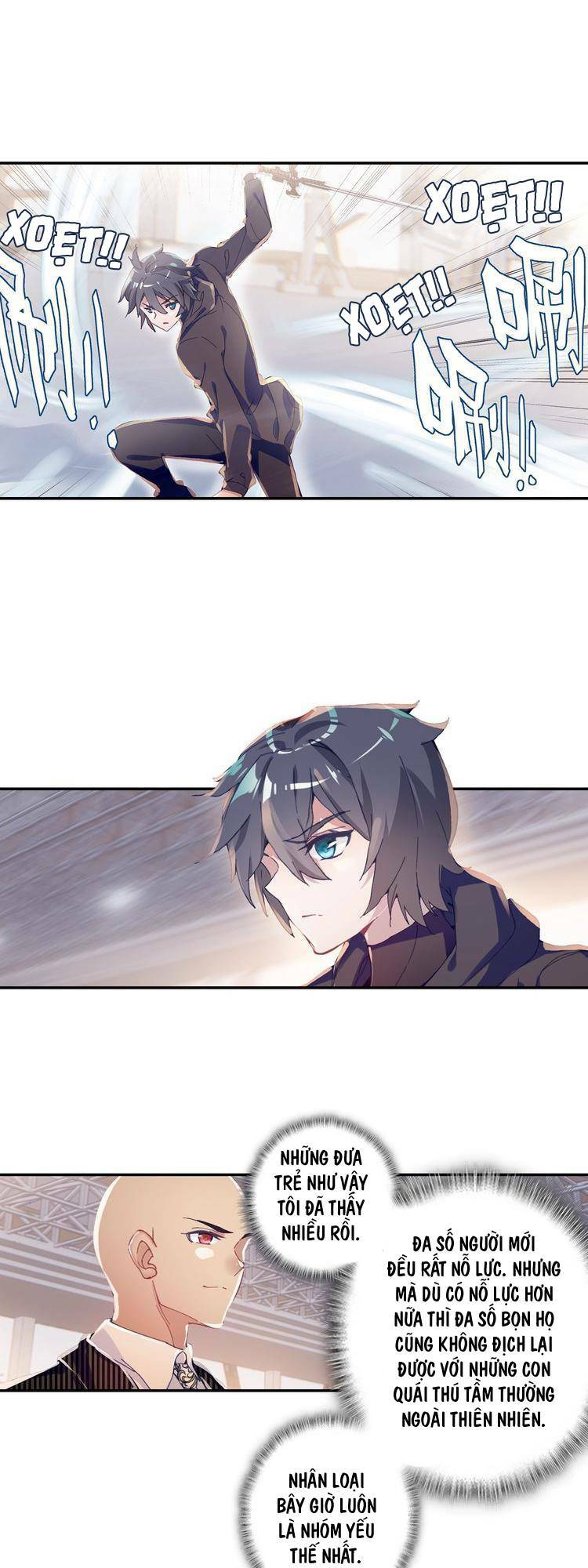 Thôn Phệ Thời Không: Chapter 15