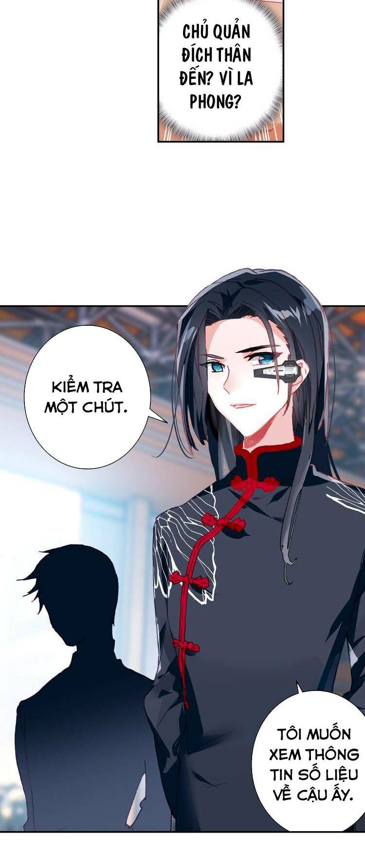 Thôn Phệ Thời Không: Chapter 16