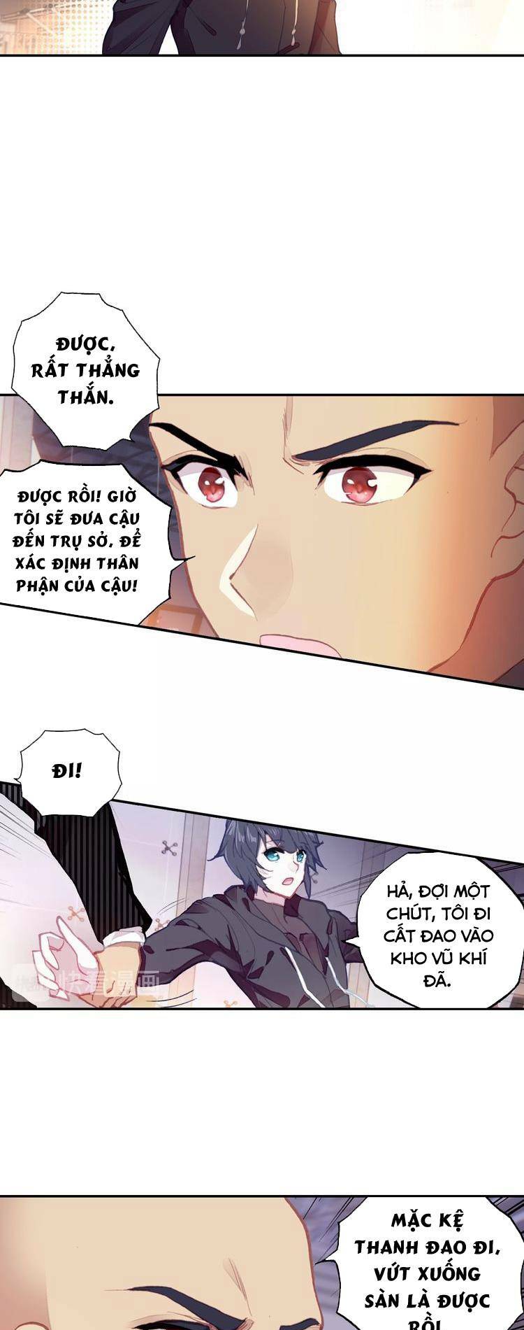 Thôn Phệ Thời Không: Chapter 16