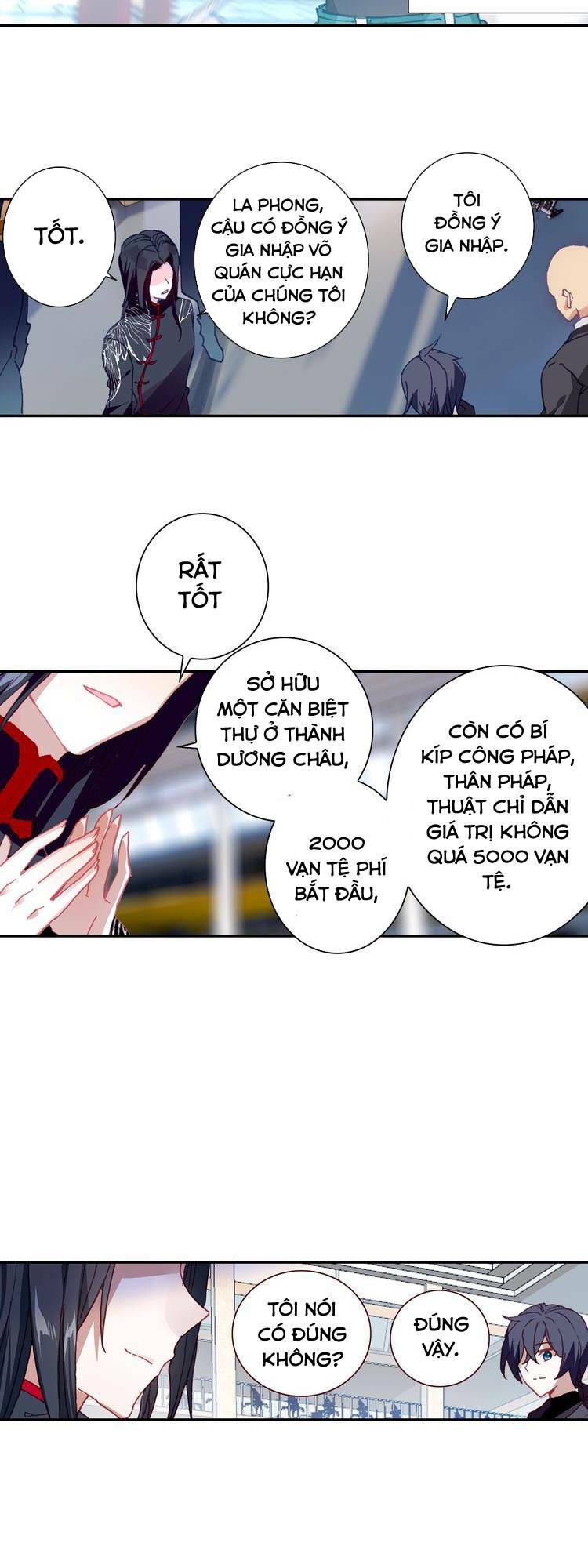 Thôn Phệ Thời Không: Chapter 17