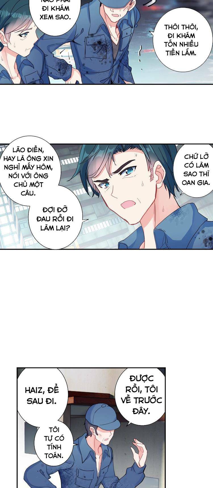 Thôn Phệ Thời Không: Chapter 18