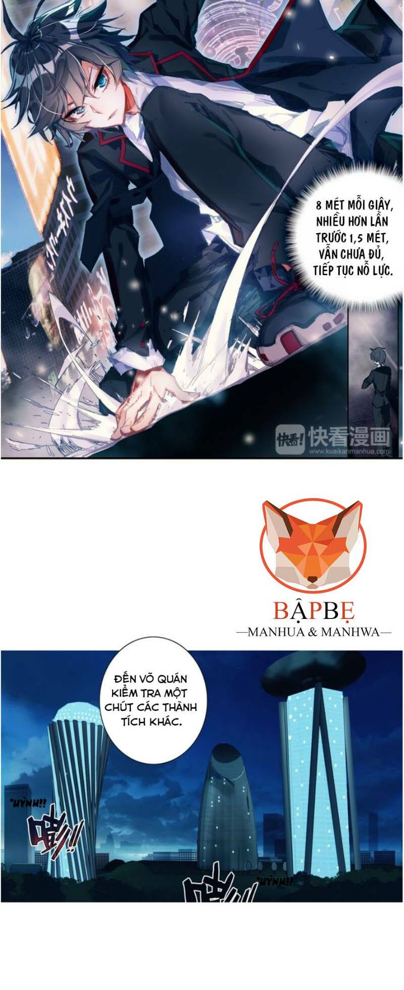 Thôn Phệ Thời Không: Chapter 2