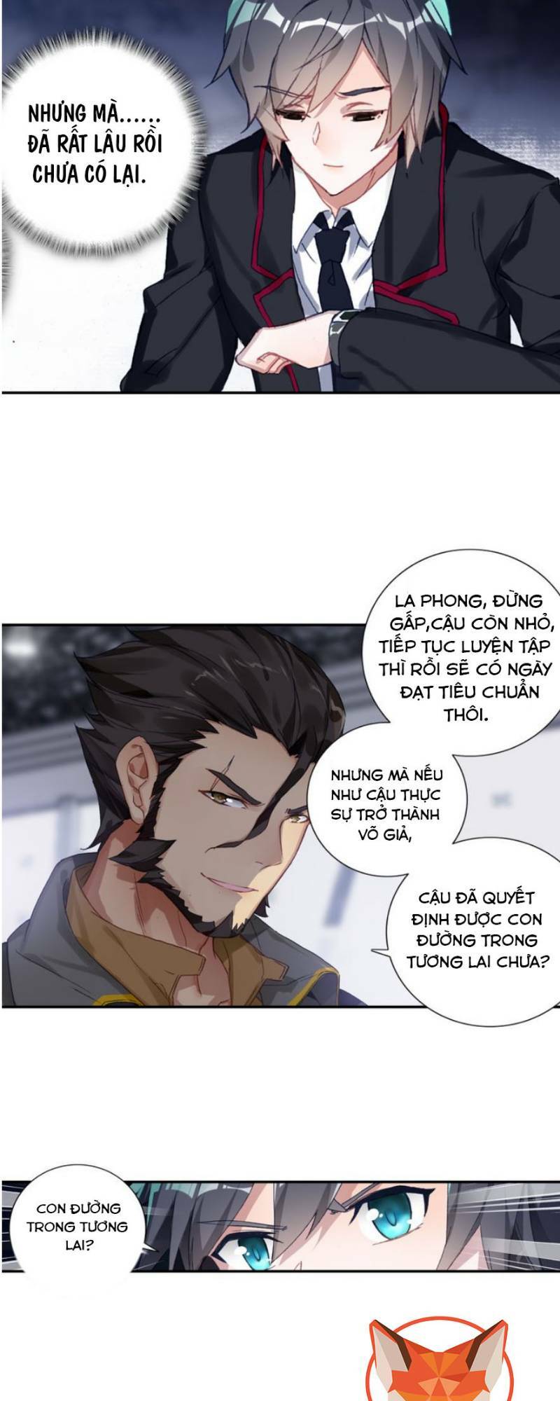 Thôn Phệ Thời Không: Chapter 2