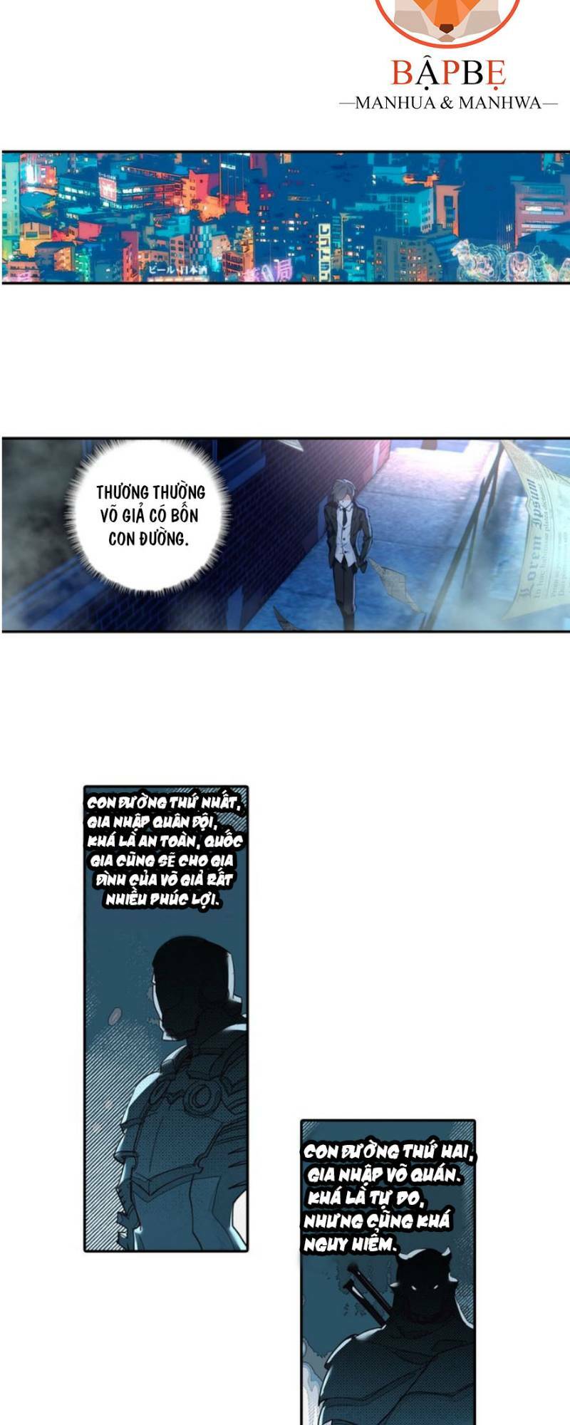 Thôn Phệ Thời Không: Chapter 2