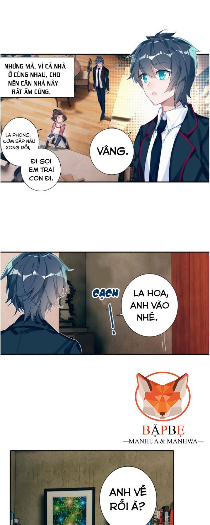 Thôn Phệ Thời Không: Chapter 2