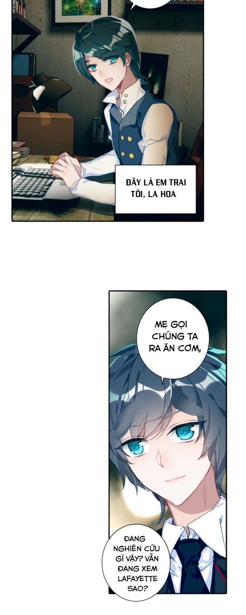 Thôn Phệ Thời Không: Chapter 2