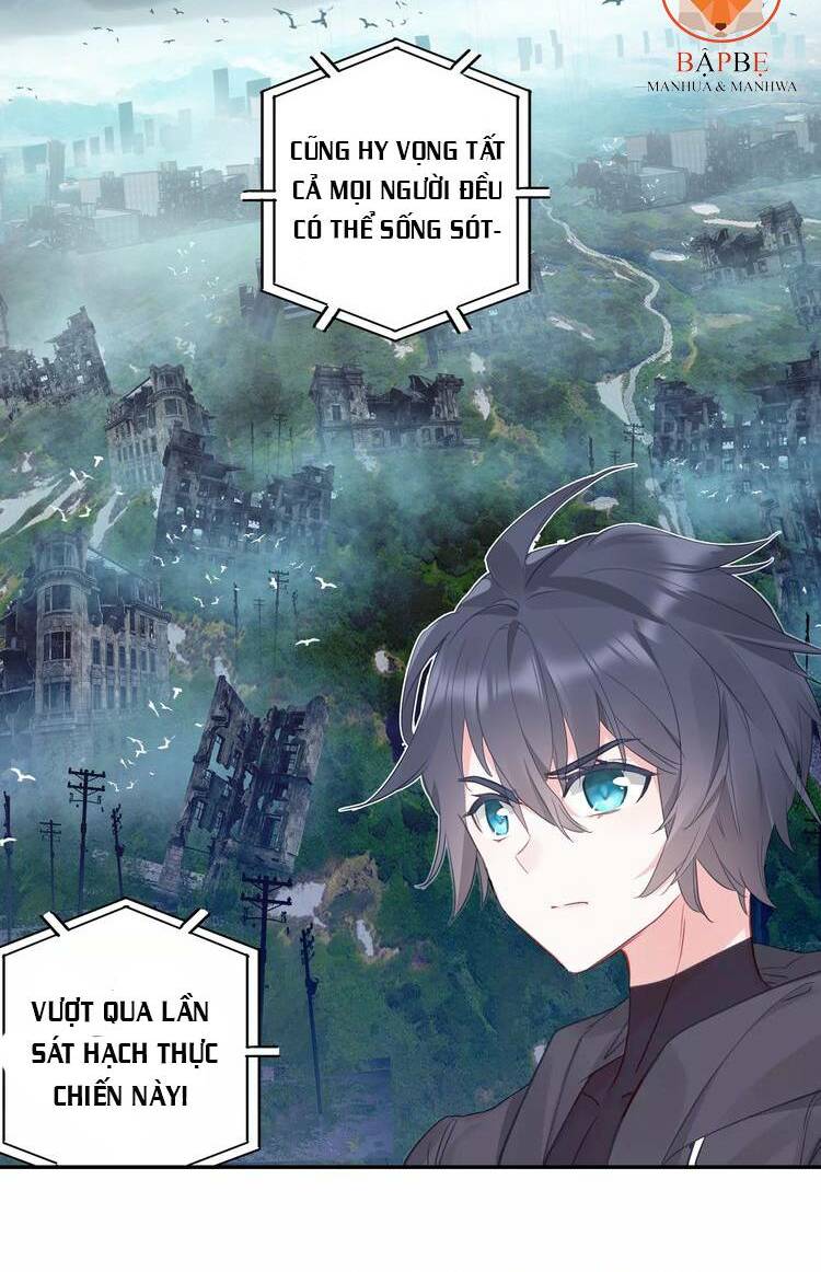 Thôn Phệ Thời Không: Chapter 20