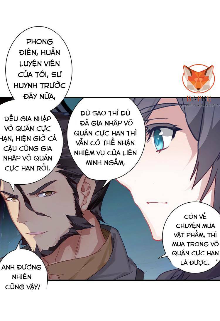 Thôn Phệ Thời Không: Chapter 20