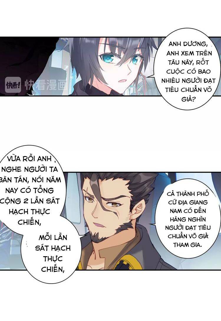 Thôn Phệ Thời Không: Chapter 20
