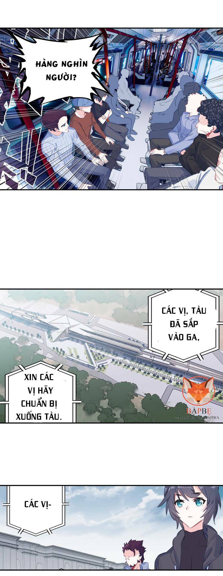 Thôn Phệ Thời Không: Chapter 20