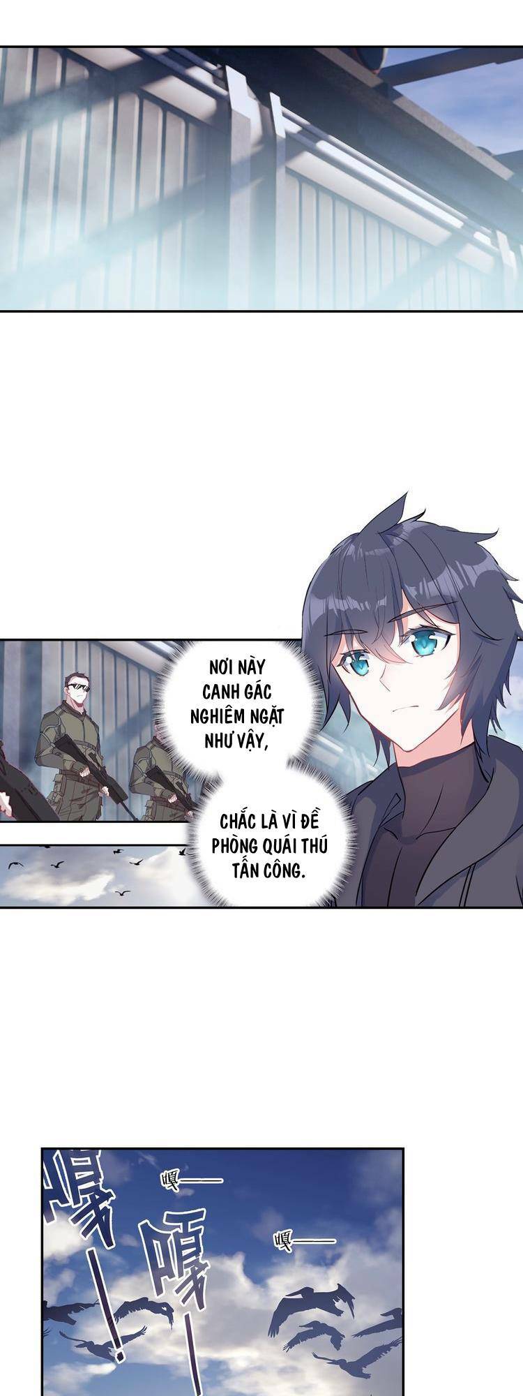 Thôn Phệ Thời Không: Chapter 21