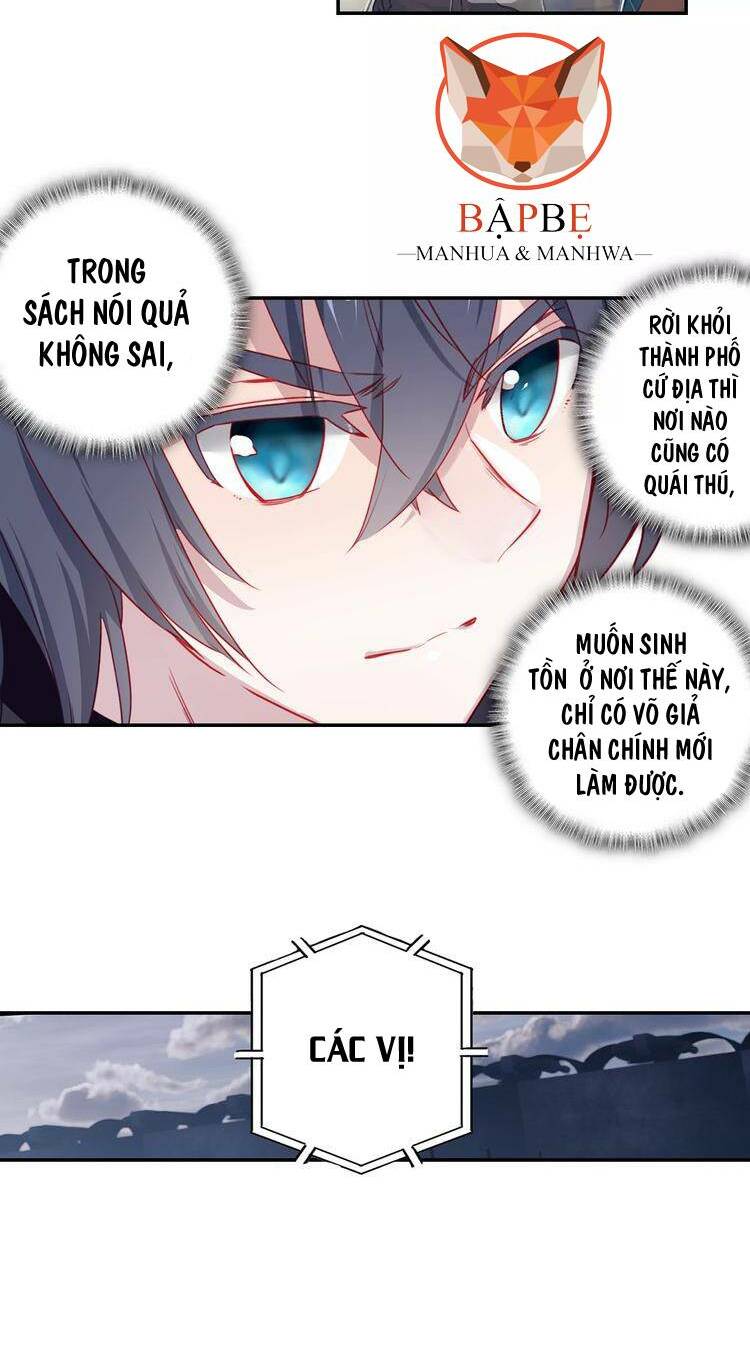 Thôn Phệ Thời Không: Chapter 21