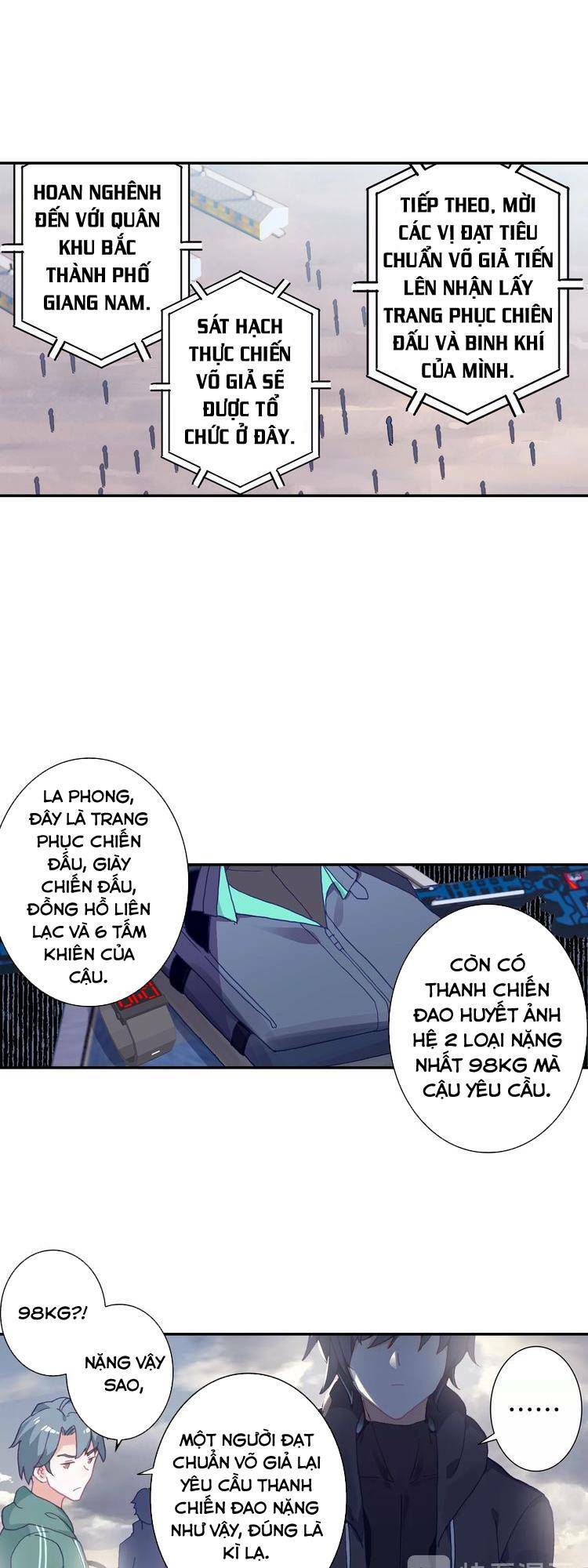 Thôn Phệ Thời Không: Chapter 21