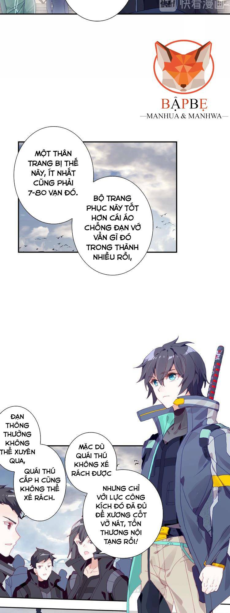 Thôn Phệ Thời Không: Chapter 21