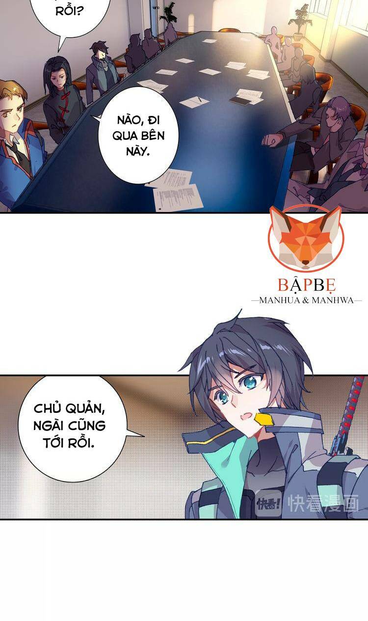 Thôn Phệ Thời Không: Chapter 21