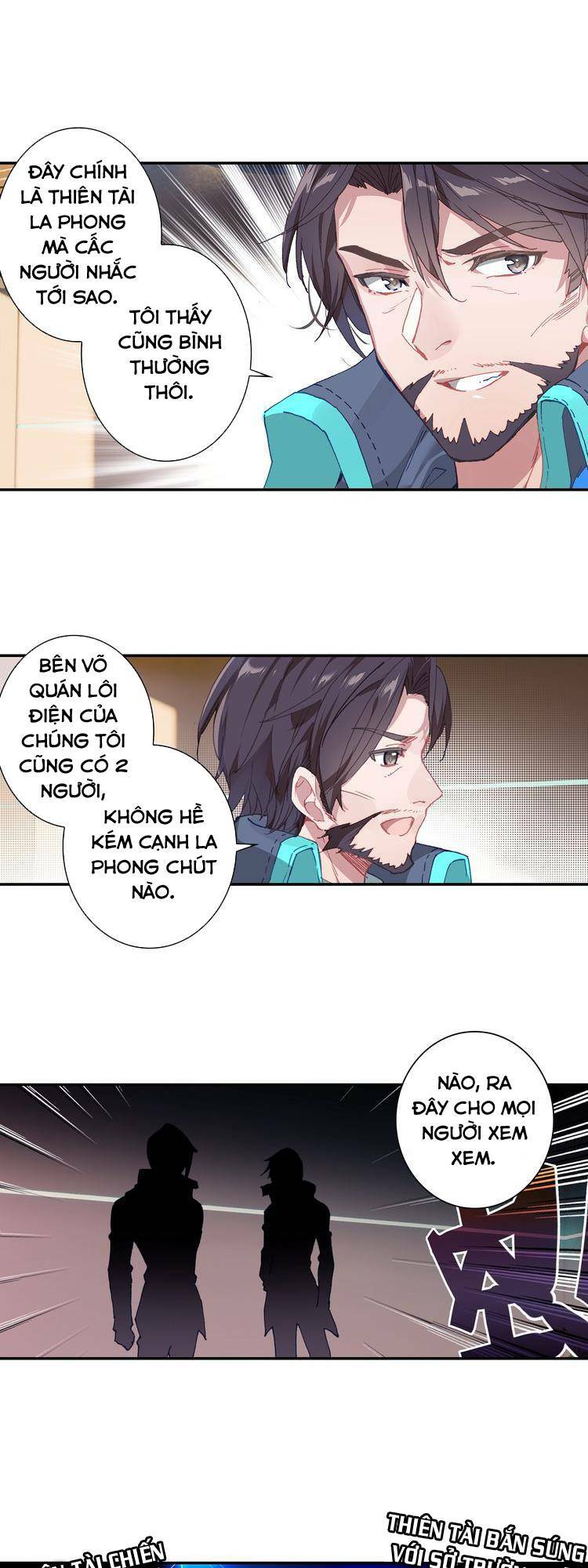 Thôn Phệ Thời Không: Chapter 21