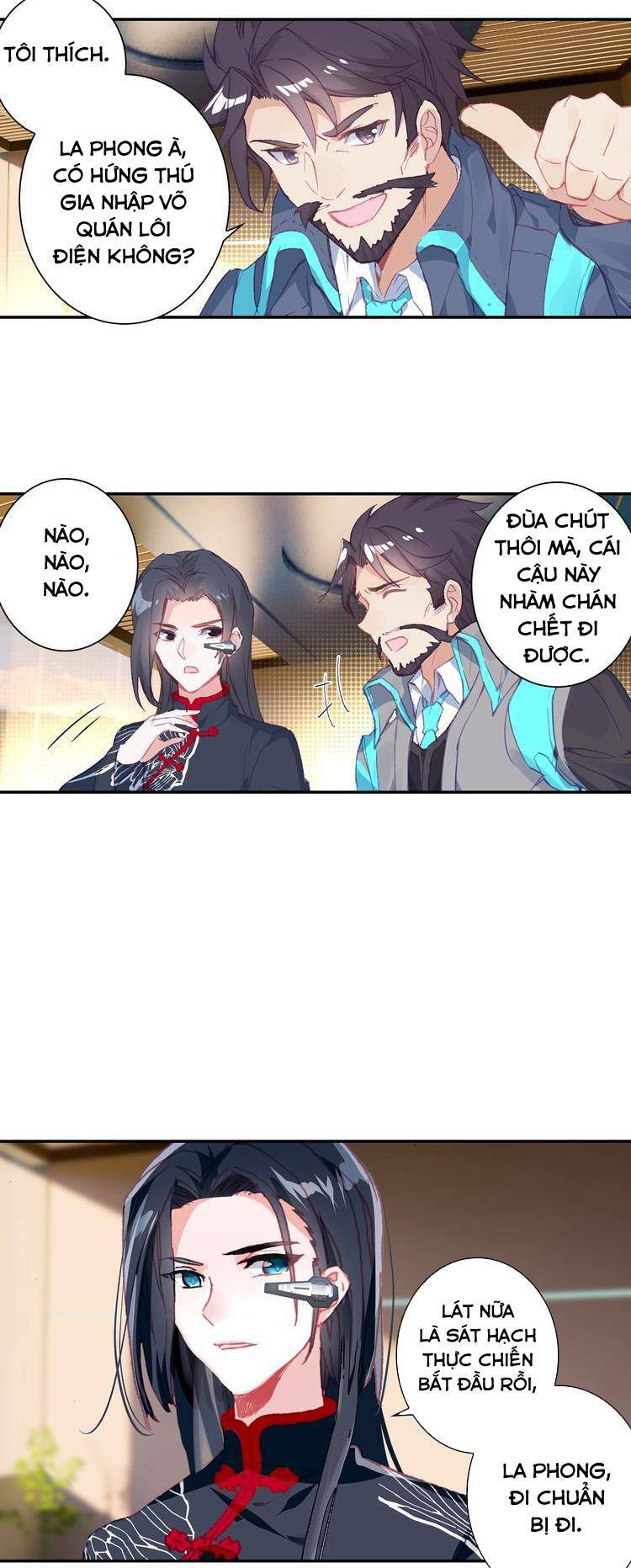 Thôn Phệ Thời Không: Chapter 22