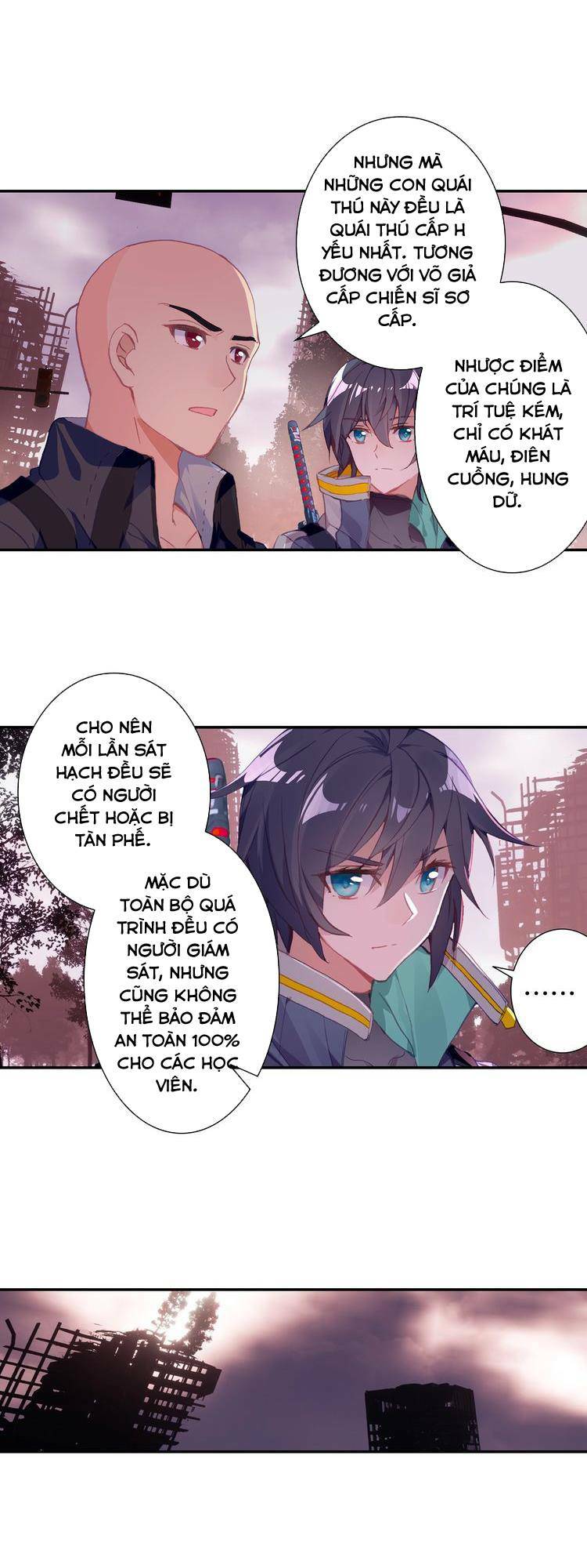 Thôn Phệ Thời Không: Chapter 22