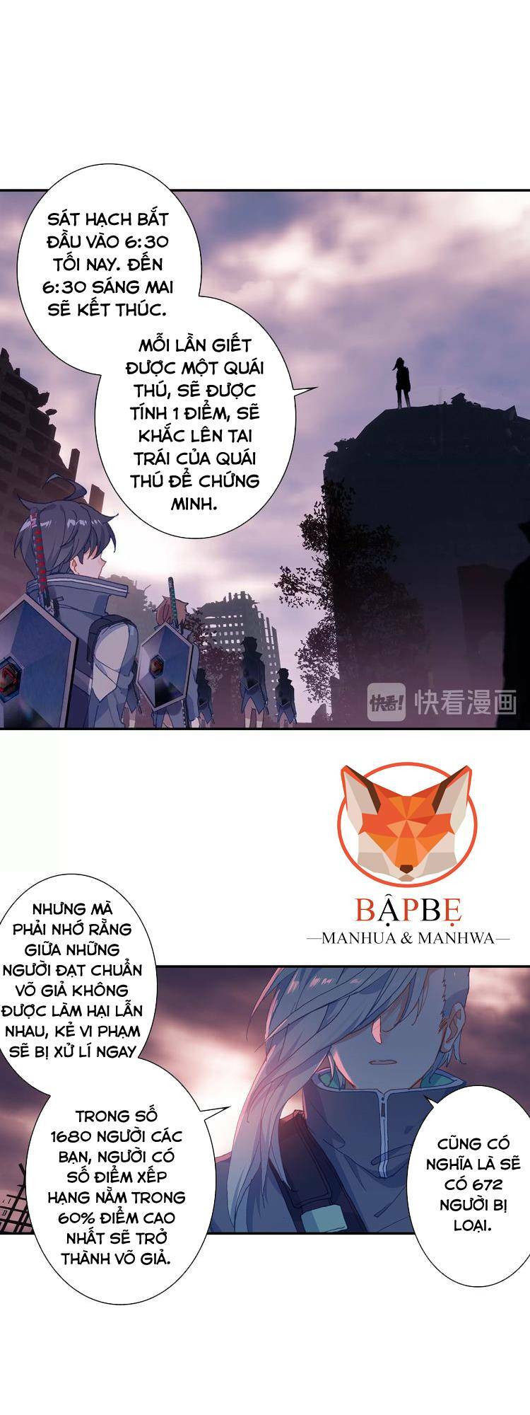 Thôn Phệ Thời Không: Chapter 22