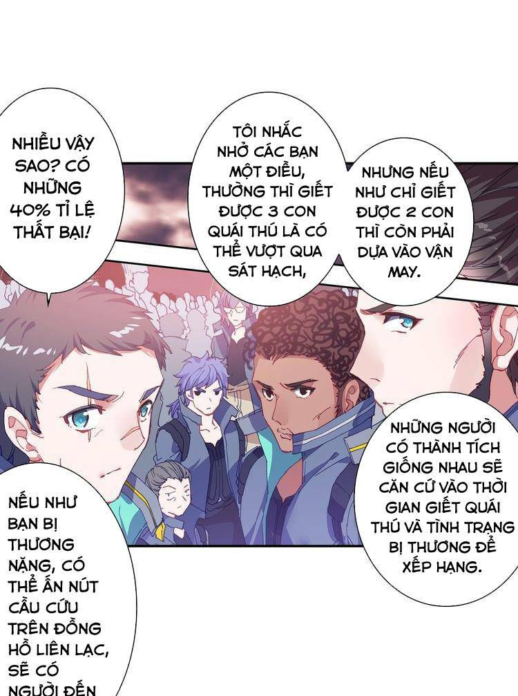Thôn Phệ Thời Không: Chapter 22