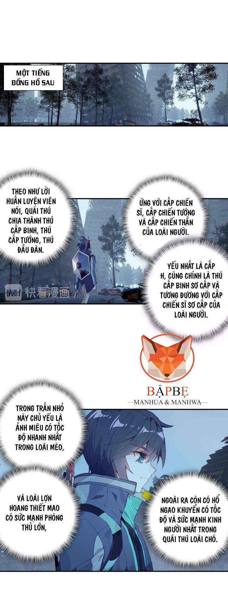Thôn Phệ Thời Không: Chapter 22