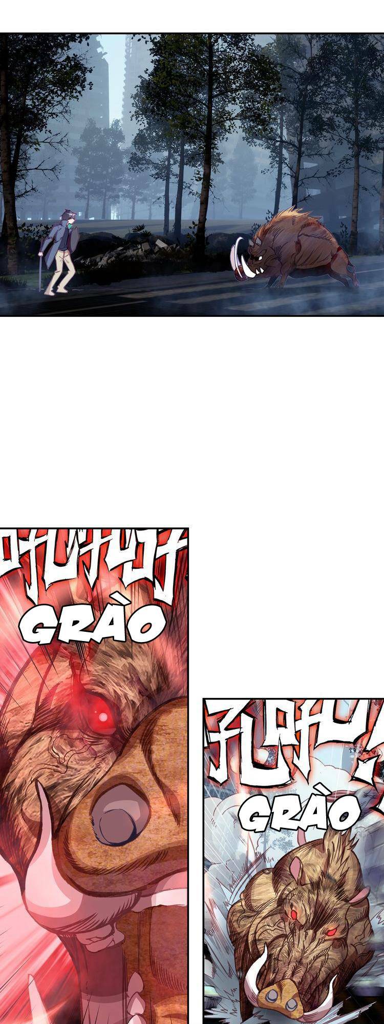 Thôn Phệ Thời Không: Chapter 23