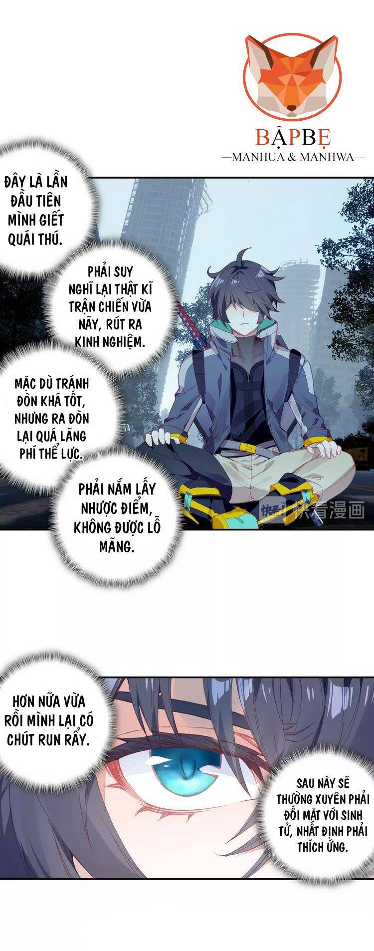 Thôn Phệ Thời Không: Chapter 23